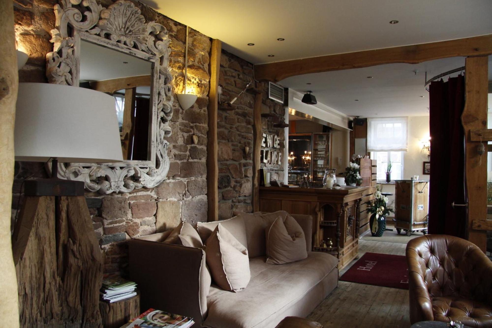 Zur Ewigen Lampe Romantisches Landhotel & Restaurant Nideggen Eksteriør billede