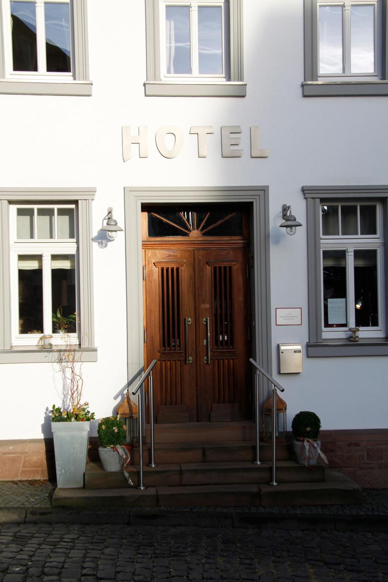 Zur Ewigen Lampe Romantisches Landhotel & Restaurant Nideggen Eksteriør billede