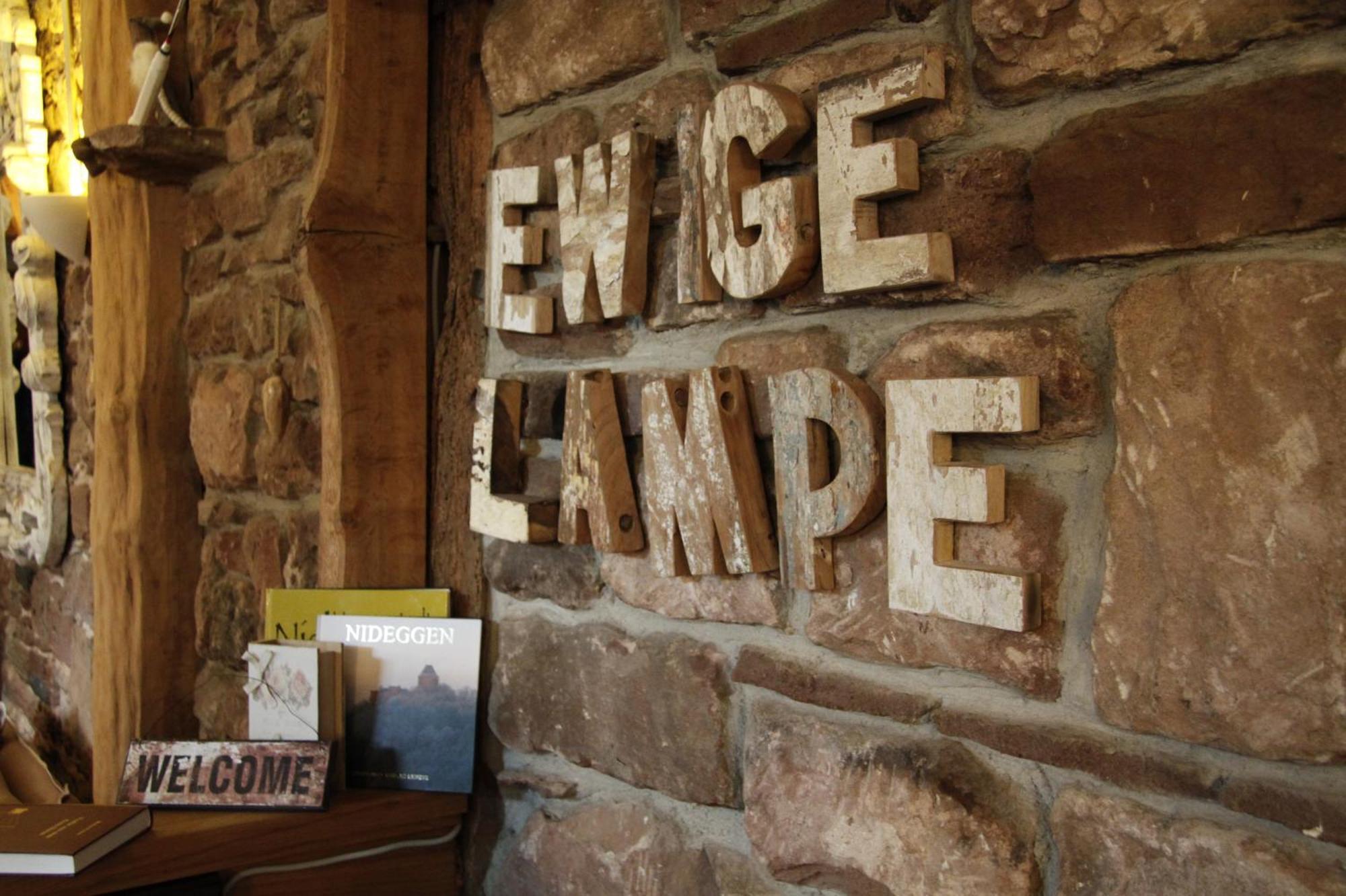 Zur Ewigen Lampe Romantisches Landhotel & Restaurant Nideggen Eksteriør billede