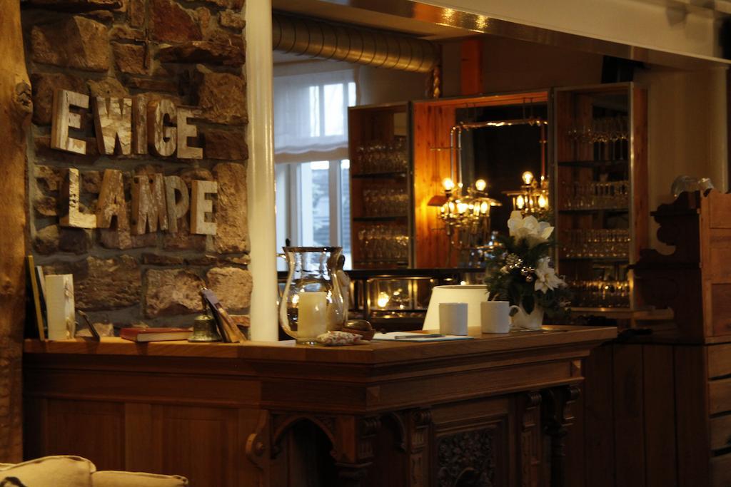 Zur Ewigen Lampe Romantisches Landhotel & Restaurant Nideggen Eksteriør billede
